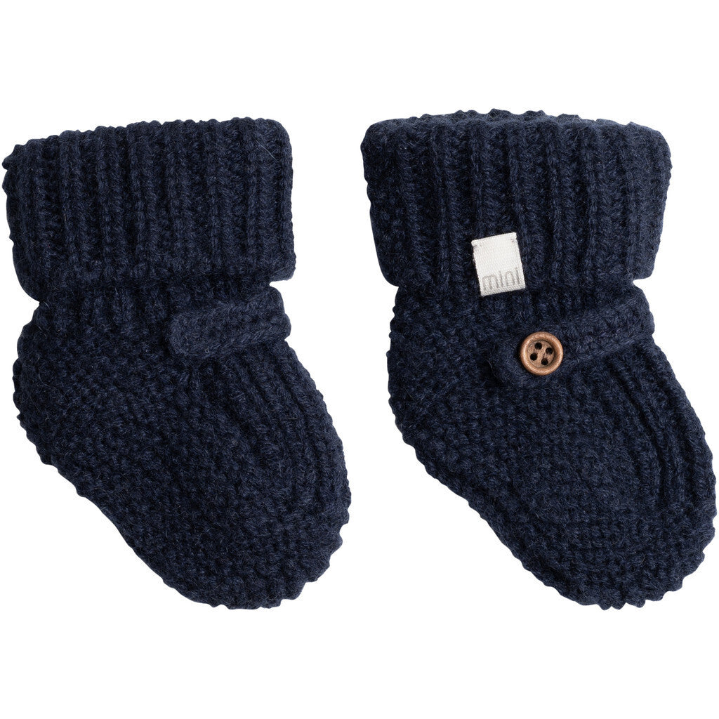 minimalisma Obaby Bib / Hairband / Acc Dark Blue