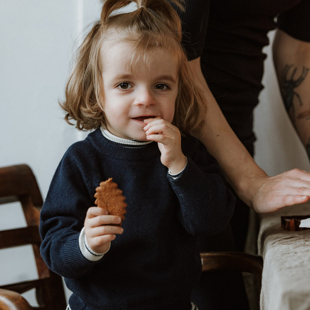 minimalisma Olino 0-18M Blouse for babies and kids Dark Blue