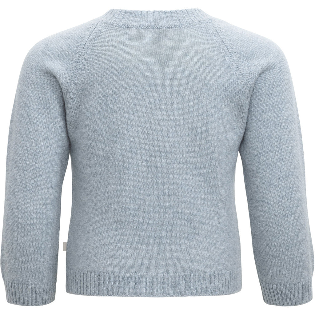 minimalisma Olvik Cashmere cardigan for babies Blouse for babies Powder Blue