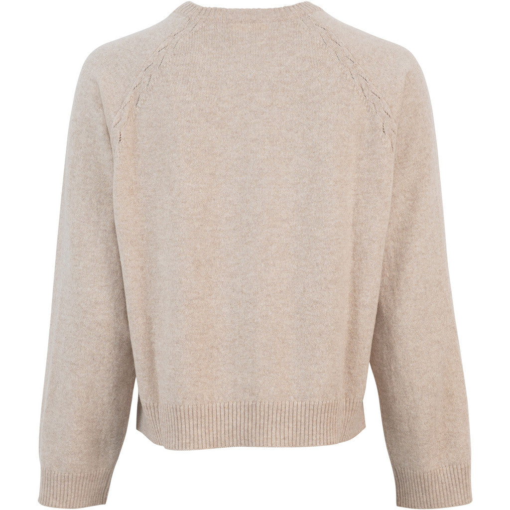 minimalisma Opal Blouse for women Buttercream Melange