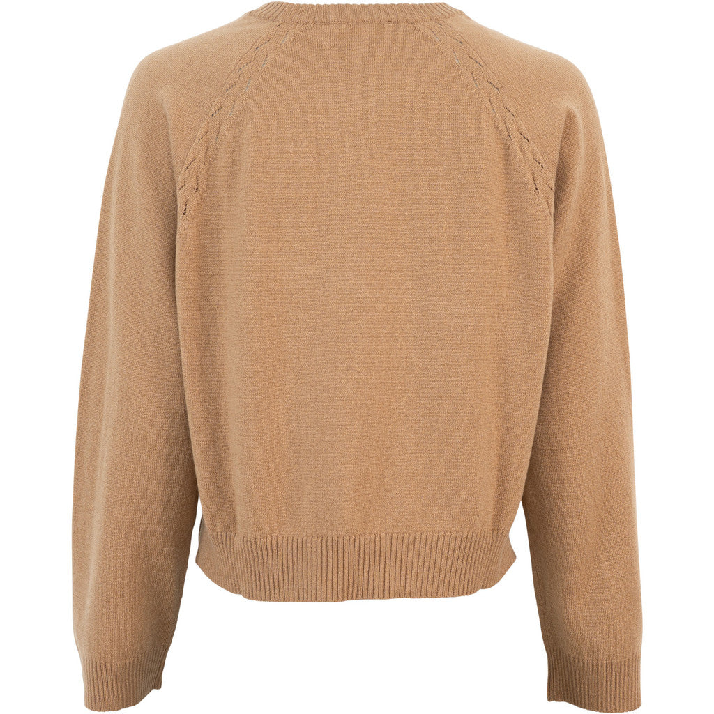 minimalisma Opal Blouse for women Caramel