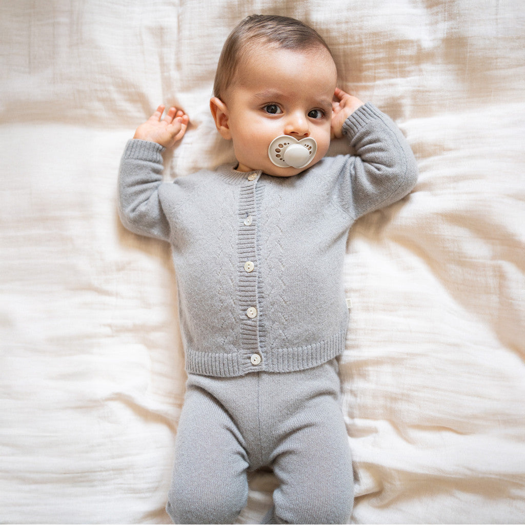 minimalisma Orla Blouse for babies Barnwood