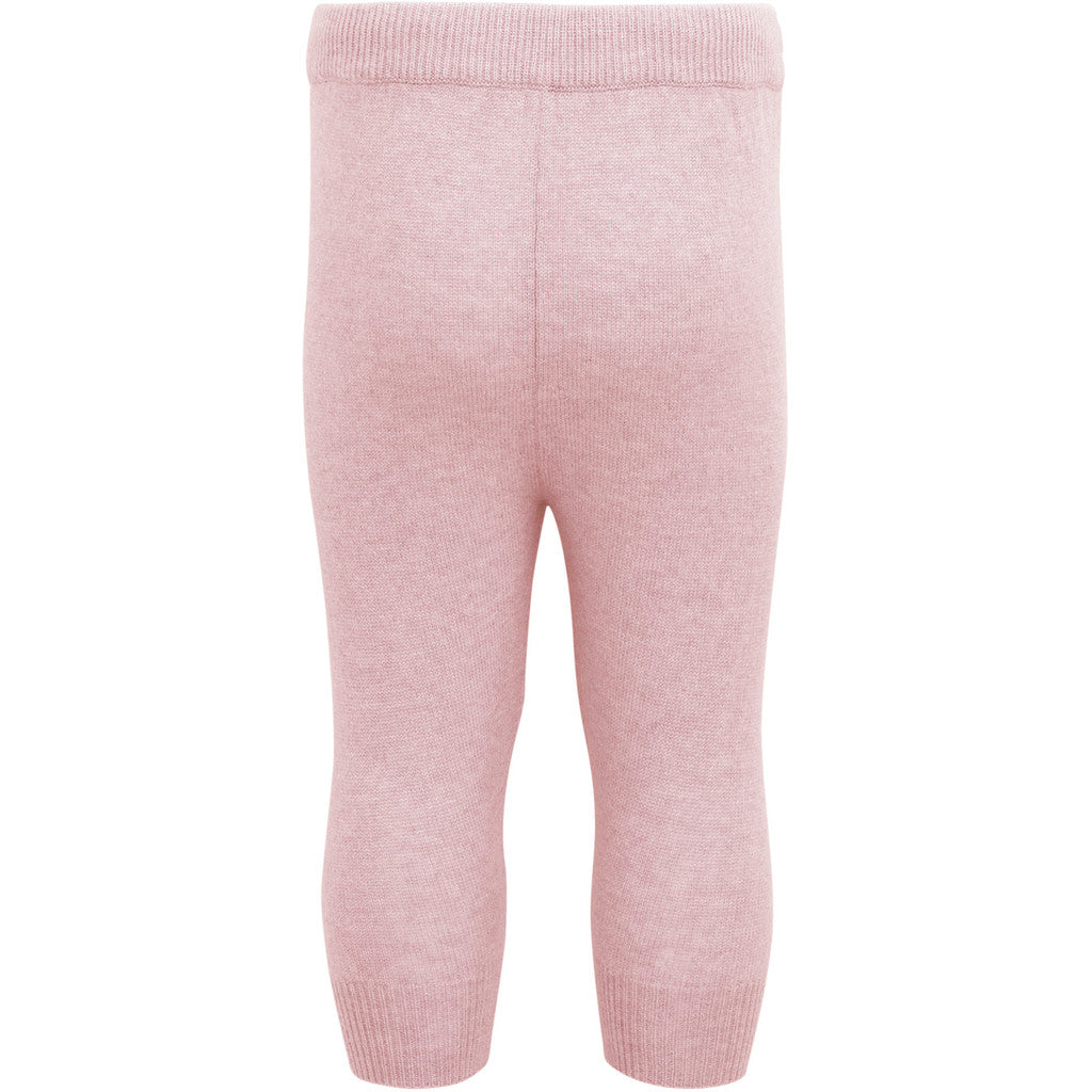 minimalisma Oulu 0-18M Leggings / pants for babies and kids Dusty Rose