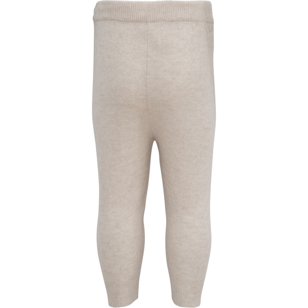 minimalisma Oulu 0-18M Leggings / pants for babies and kids Nature Melange