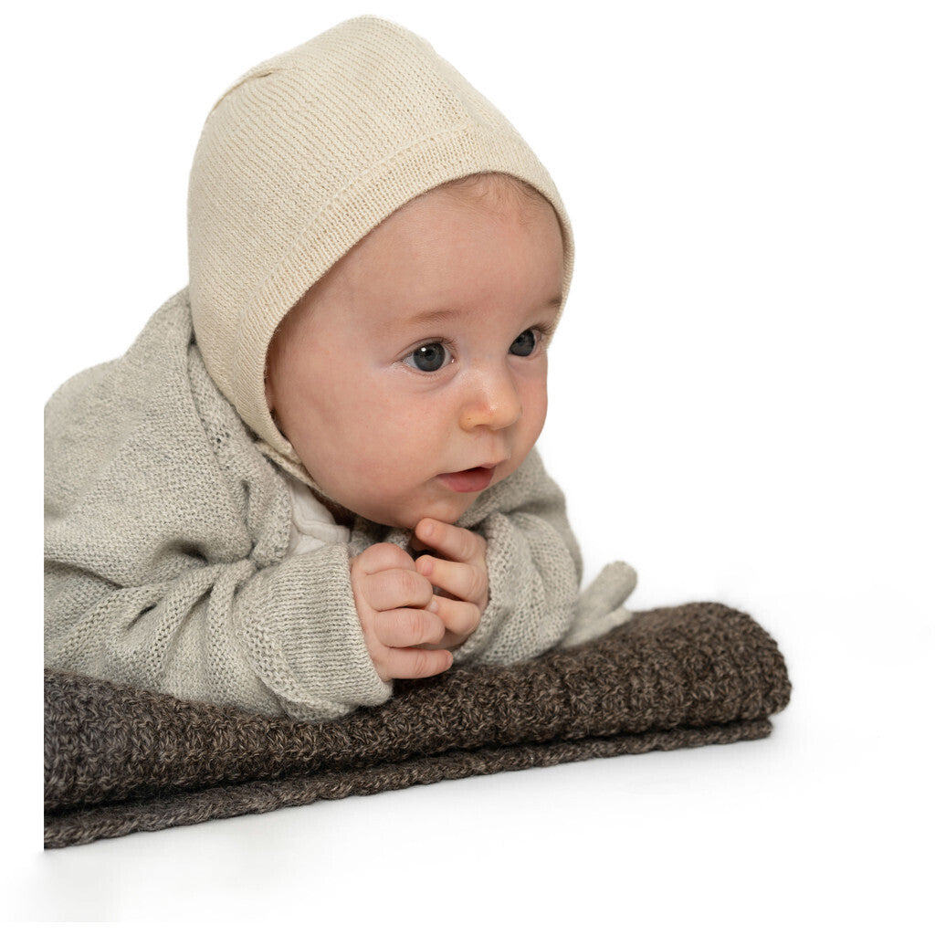minimalisma Oyra Hat / Bonnet Nature Melange