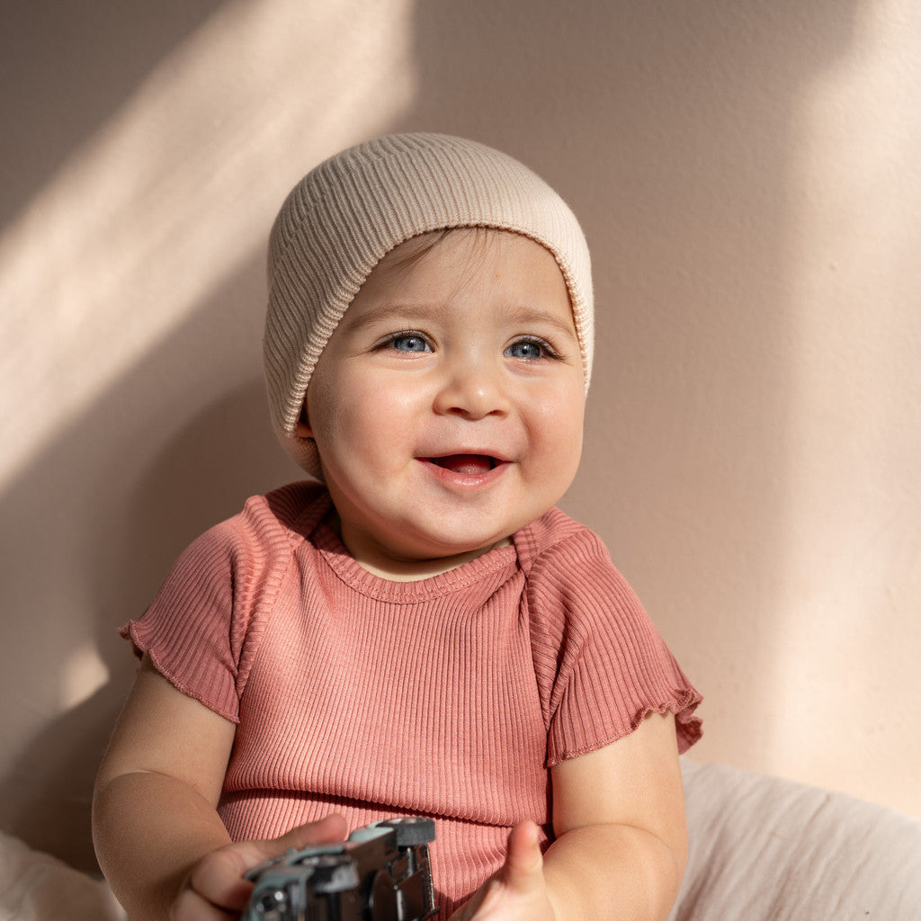 minimalisma Remember Hat / Bonnet Bisque