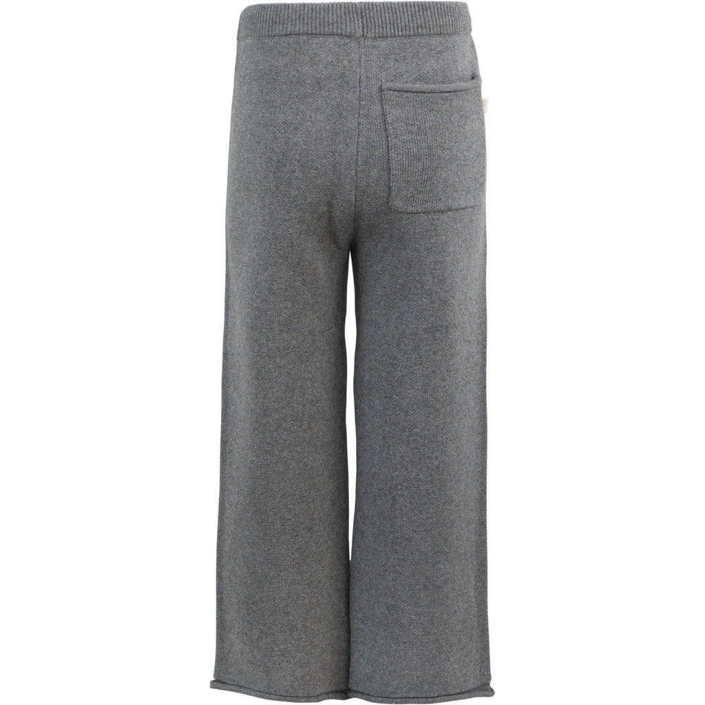 minimalisma Run - Children's organic cotton pants Leggings / pants for kids Grey Melange