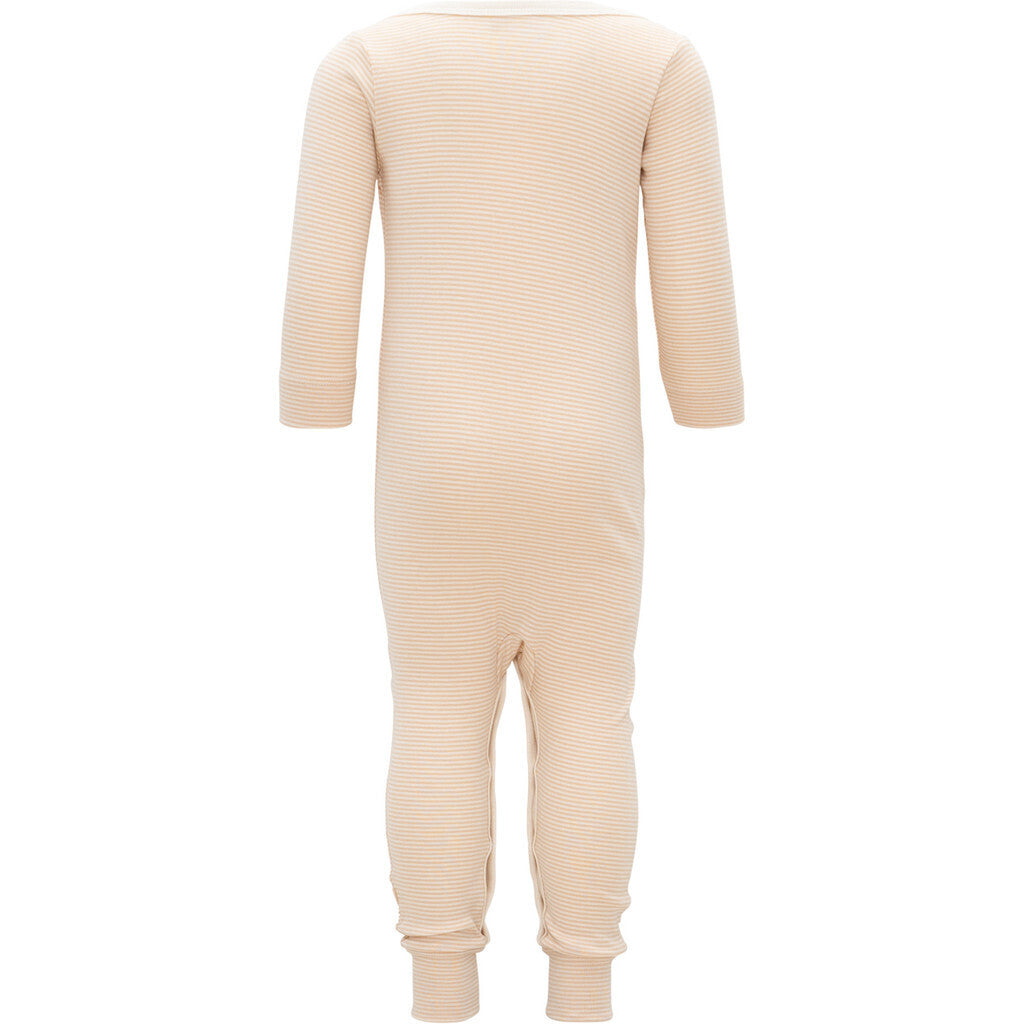 minimalisma Sunset Jumpsuit Honey Nature Stripes
