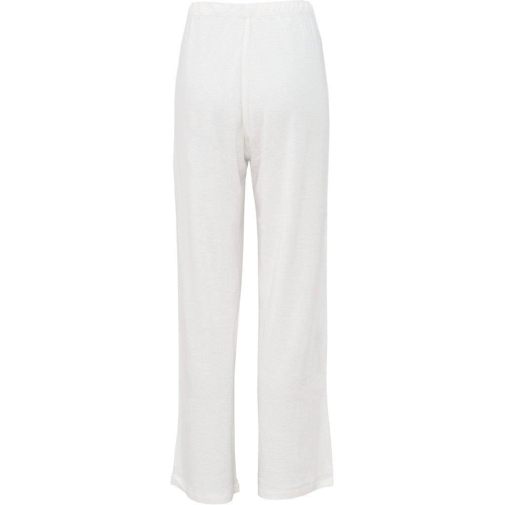 minimalisma Tea - Women's silk/wool pants Leggings / pants for women White