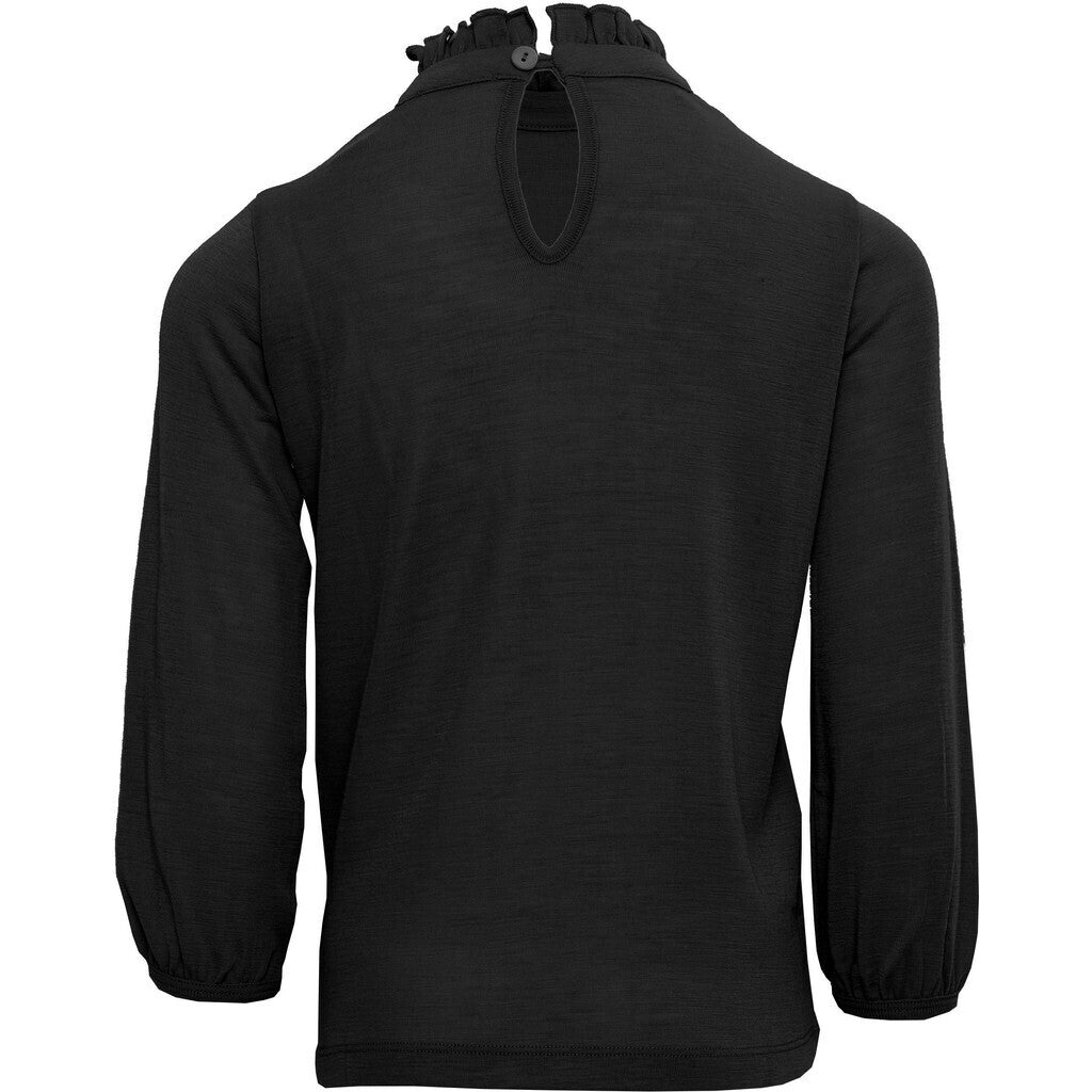 minimalisma Vanja classic Blouse for kids Black