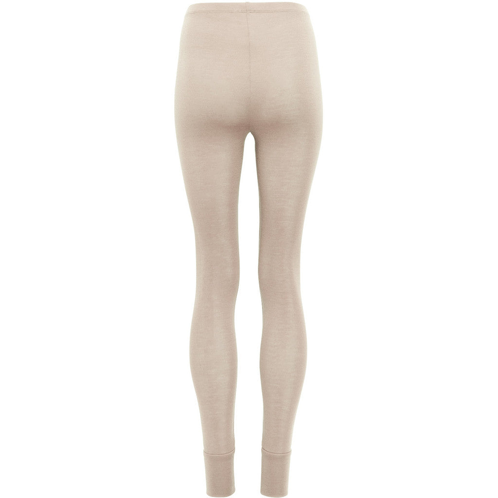 minimalisma Vivid - Women's wool leggings Leggings / pants for women Beige