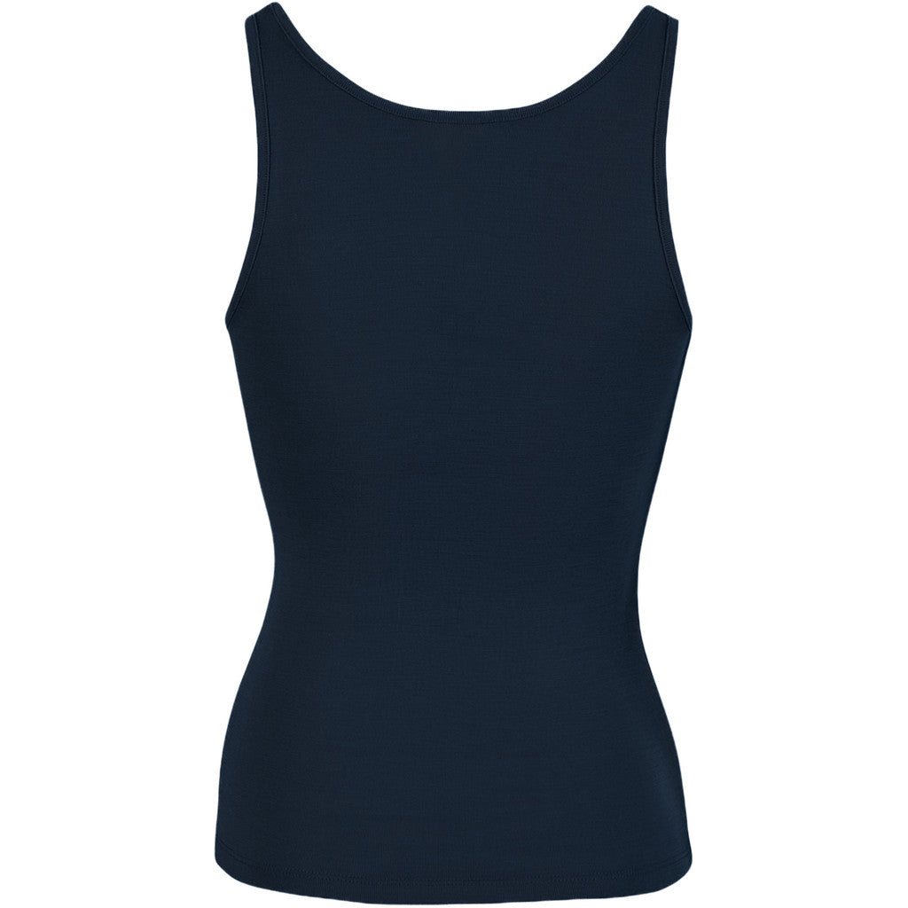 minimalisma Vonic - Women's wool tank top Blouse for women Night