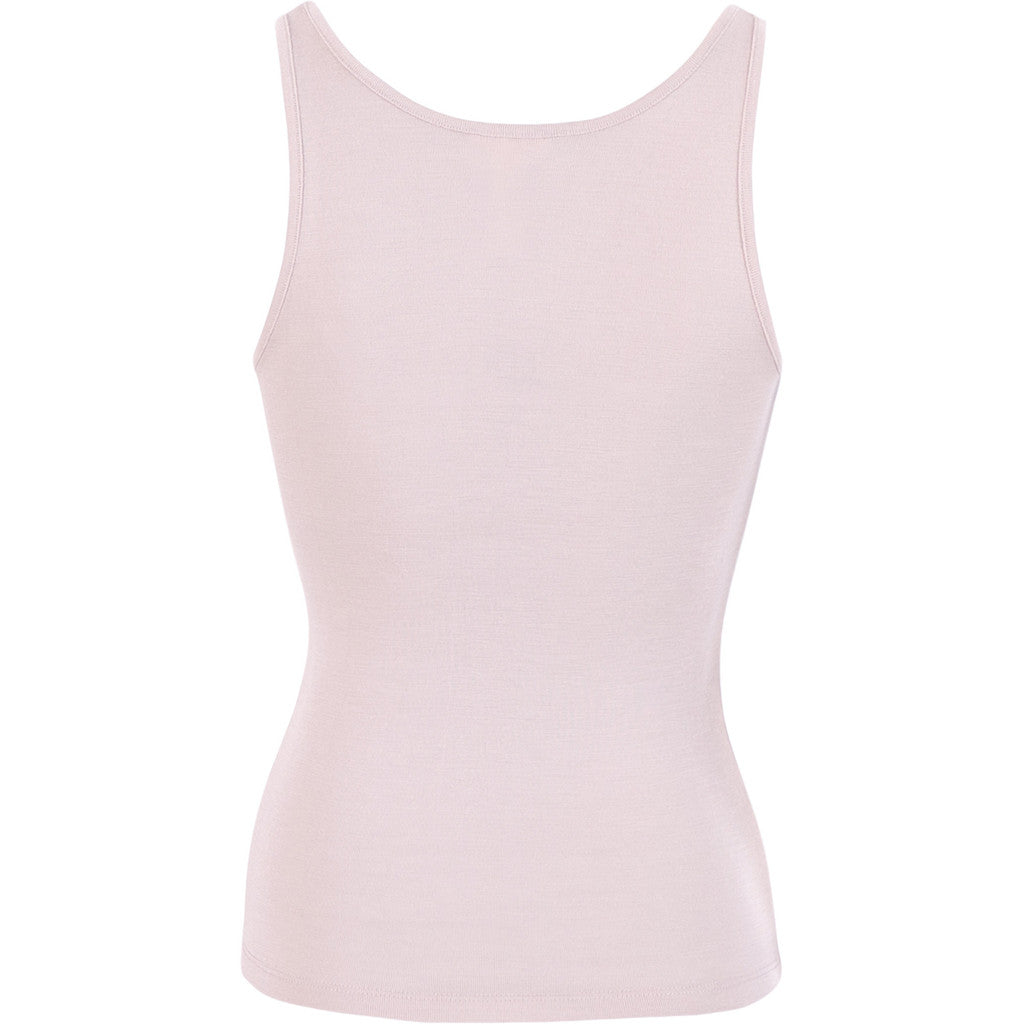 minimalisma Vonic - Women's wool tank top Blouse for women Peony