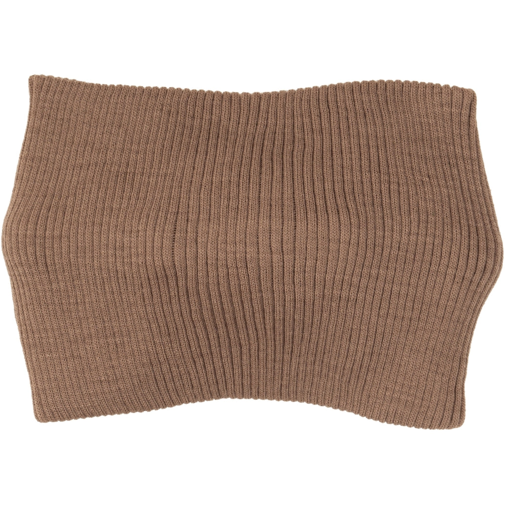 minimalisma Alba Bib / Hairband / Acc Walnut