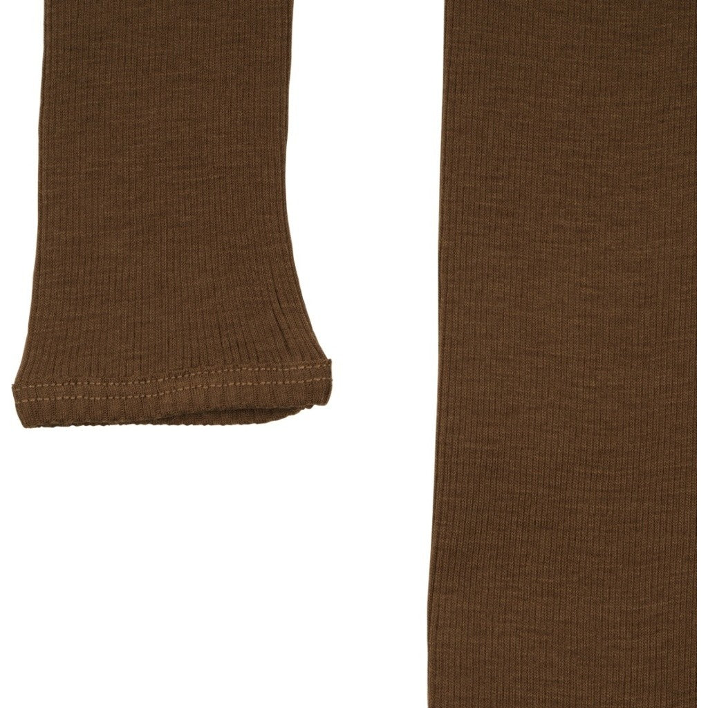 minimalisma Alda 2-6Y Dress Cinnamon