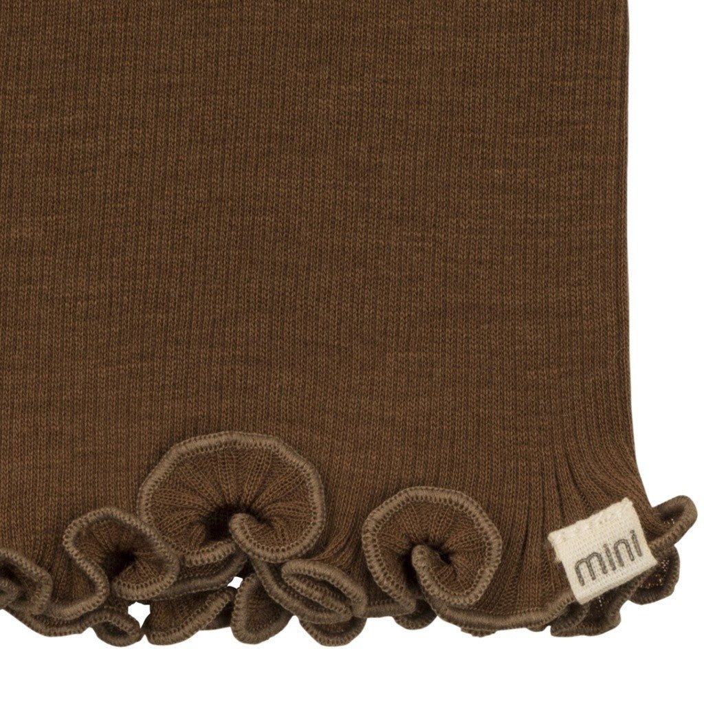 minimalisma Alda 2-6Y Dress Cinnamon