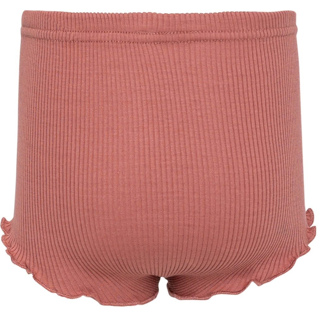 minimalisma Babla Leggings / pants for babies Antique Red