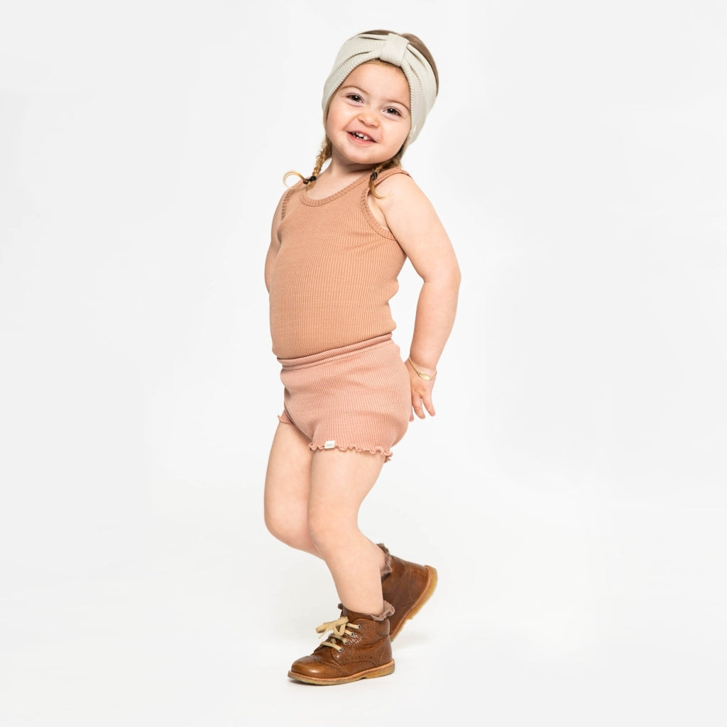 minimalisma Babla Leggings / pants for babies Dahlia