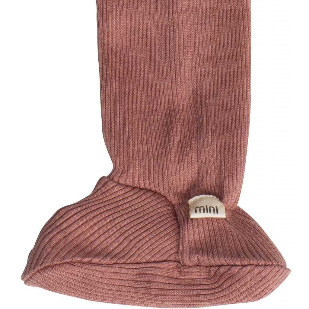 minimalisma Bamse Leggings / pants for babies Antique Red