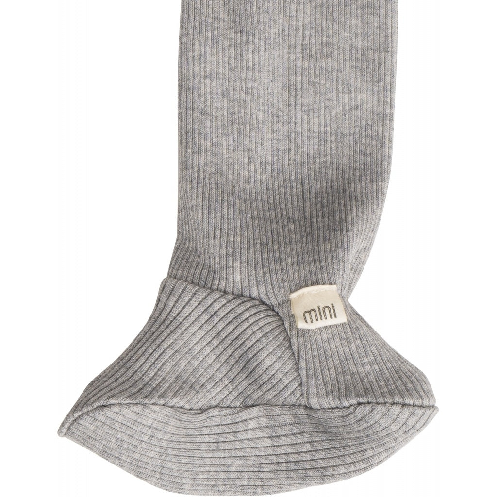 minimalisma Bamse Leggings / pants for babies Grey Melange