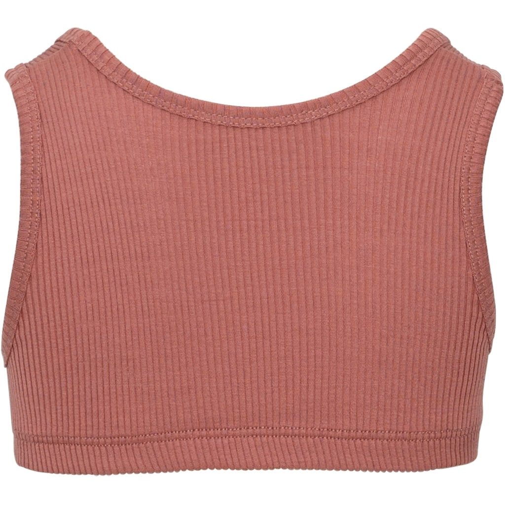 minimalisma Bella Blouse for kids Antique Red