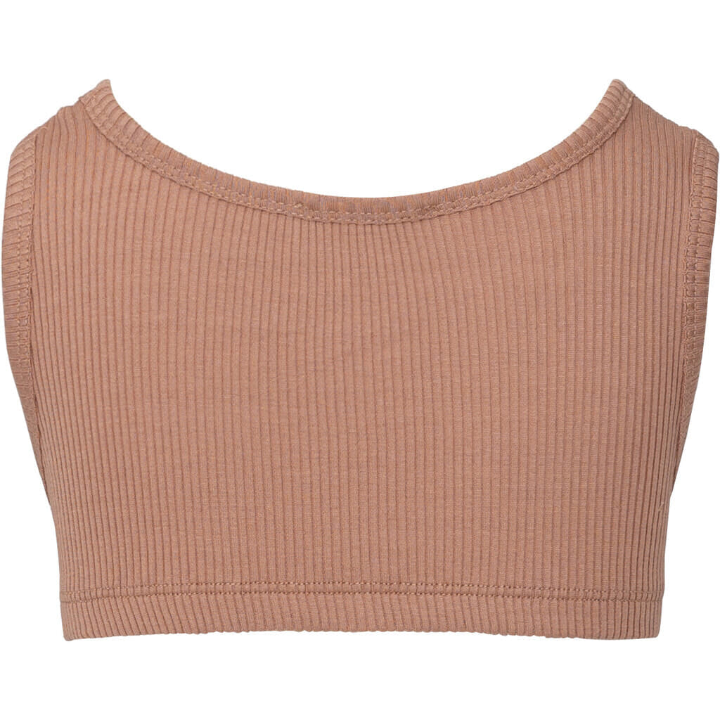 minimalisma Bella Blouse for kids Nougat