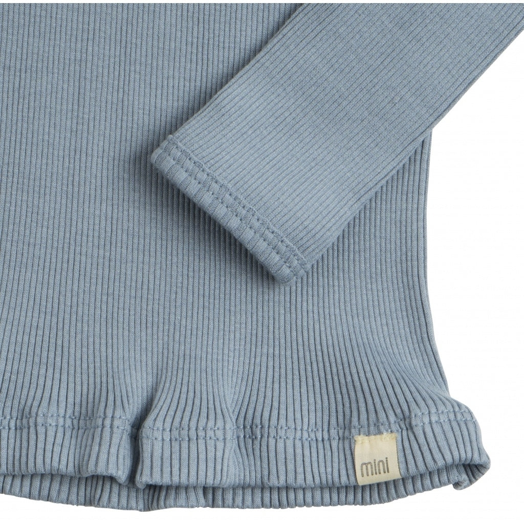 minimalisma Bergen 6-14Y Blouse for kids Clear Blue