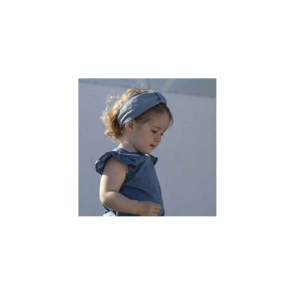 minimalisma Bi Bib / Hairband / Acc Clear Blue