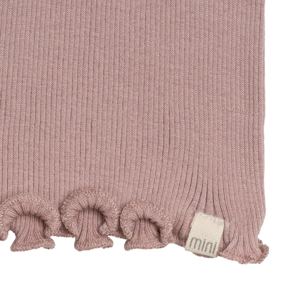 minimalisma Bimse Blouse for babies Dusty Rose