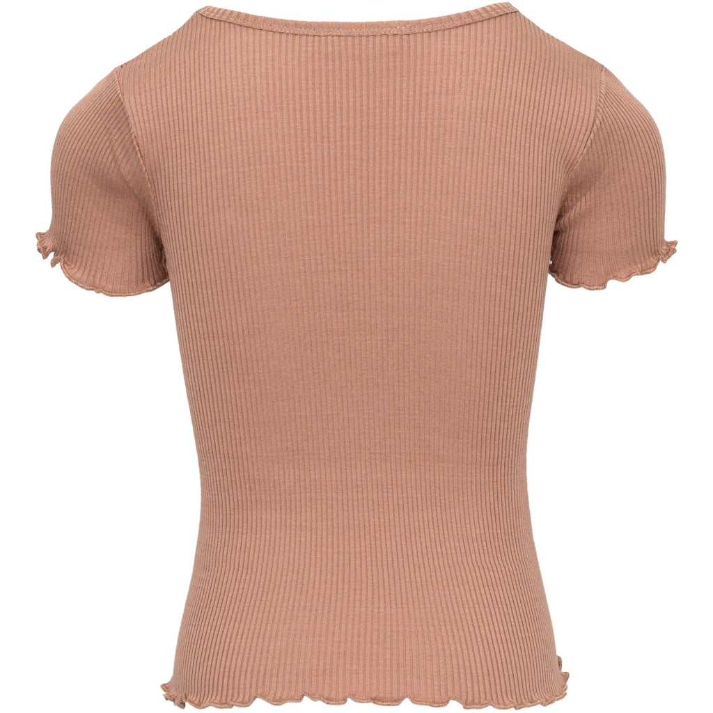 minimalisma Blomst 2-6Y Blouse for kids Nougat