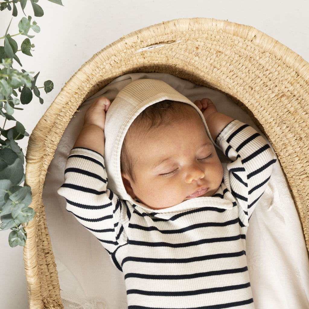 minimalisma Bloom Hat / Bonnet Cream