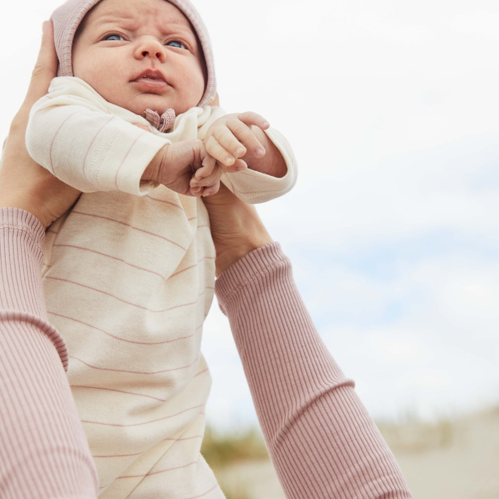 minimalisma Bloom Hat / Bonnet Dusty Rose
