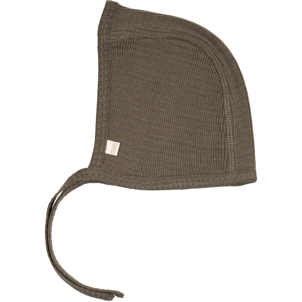 minimalisma Bloom Hat / Bonnet Heather