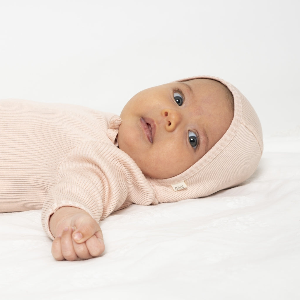 minimalisma Bloom Hat / Bonnet Sweet Rose