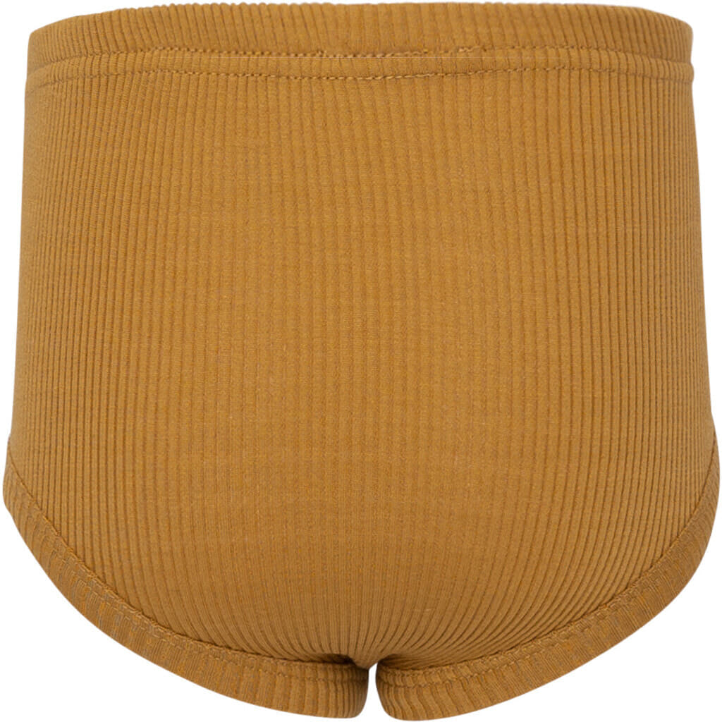 minimalisma Bobbi Leggings / pants for babies and kids Golden Leaf
