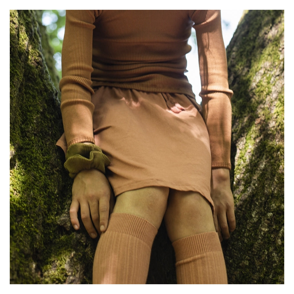 minimalisma Bobble Bib / Hairband / Acc Seaweed