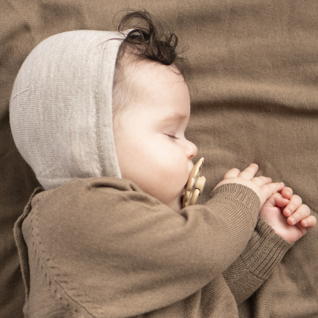 minimalisma Darling Hat / Bonnet Light Grey