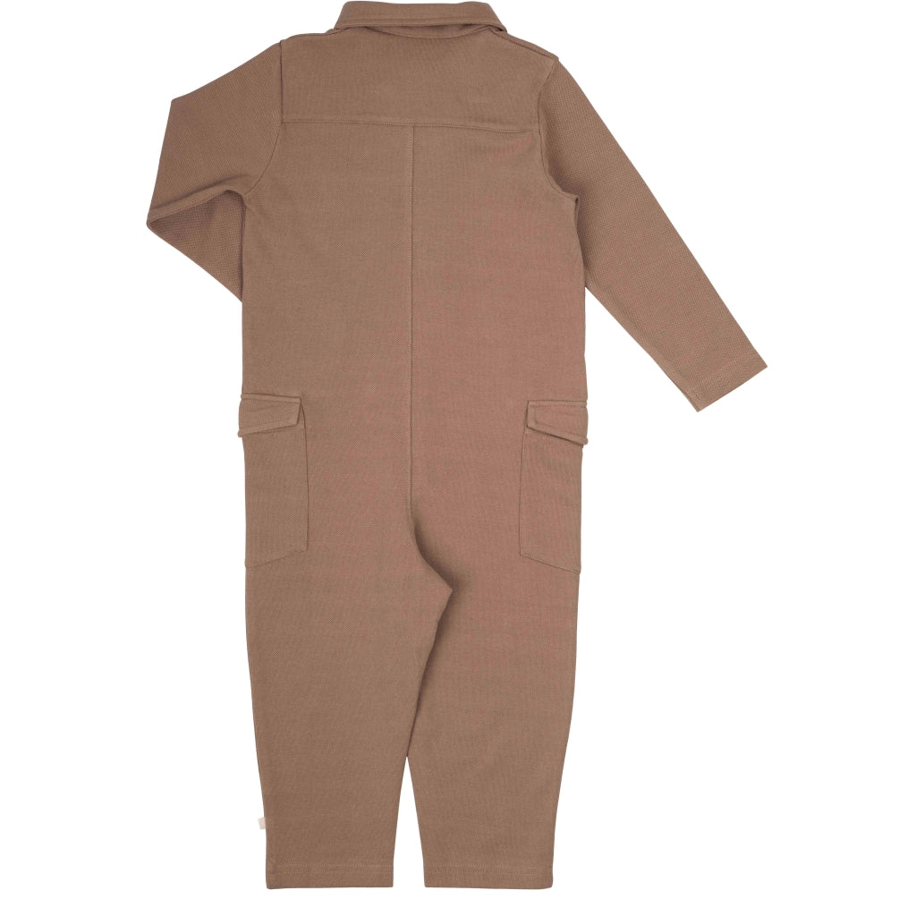 minimalisma E-Suit Jumpsuit Haselnut