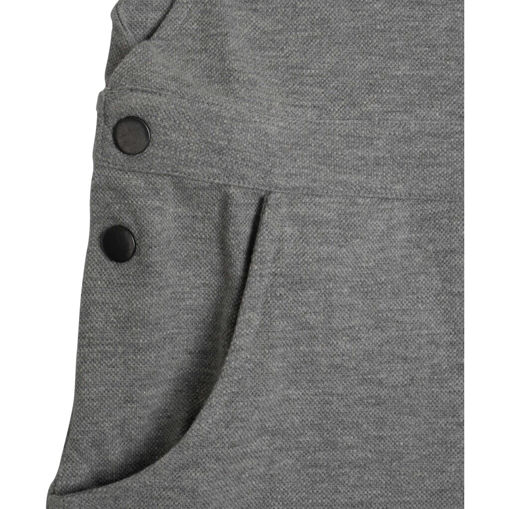 minimalisma Elda classic Leggings / pants for kids Grey Melange