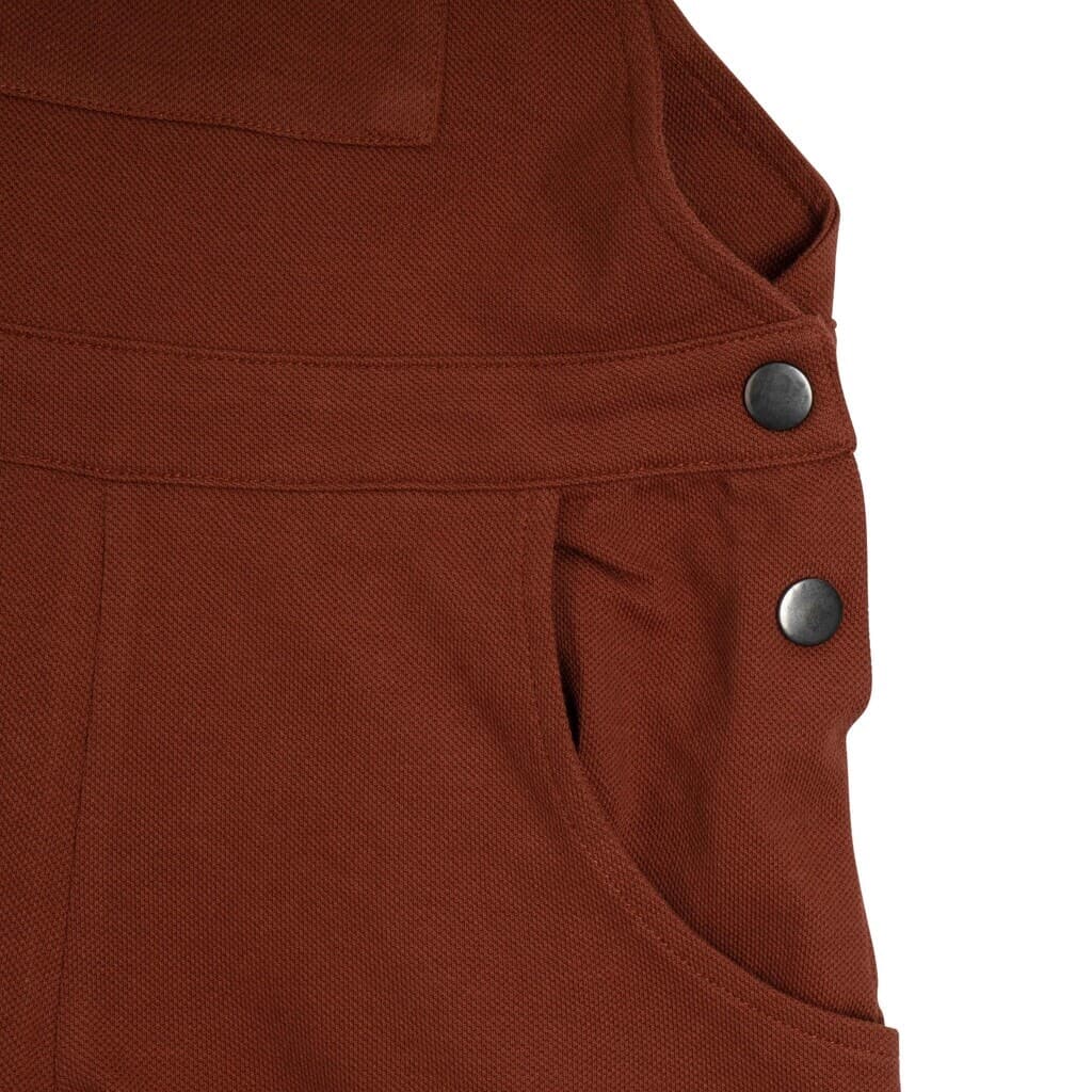 minimalisma Elda classic Leggings / pants for kids Rhubarb