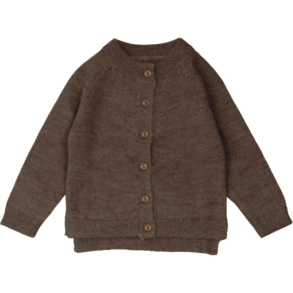 minimalisma Kobenhavn 6-12Y Blouse for kids Brown Melange