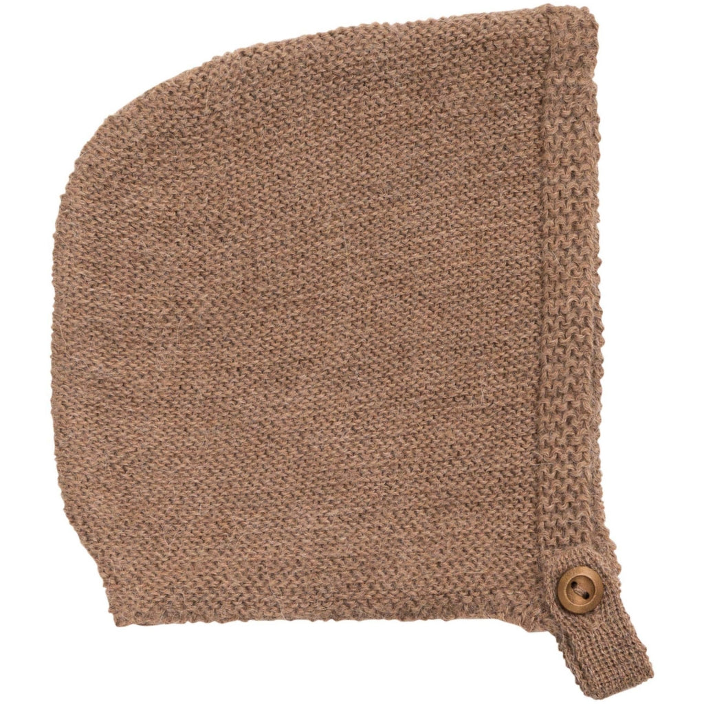minimalisma Kyse Hat / Bonnet Walnut