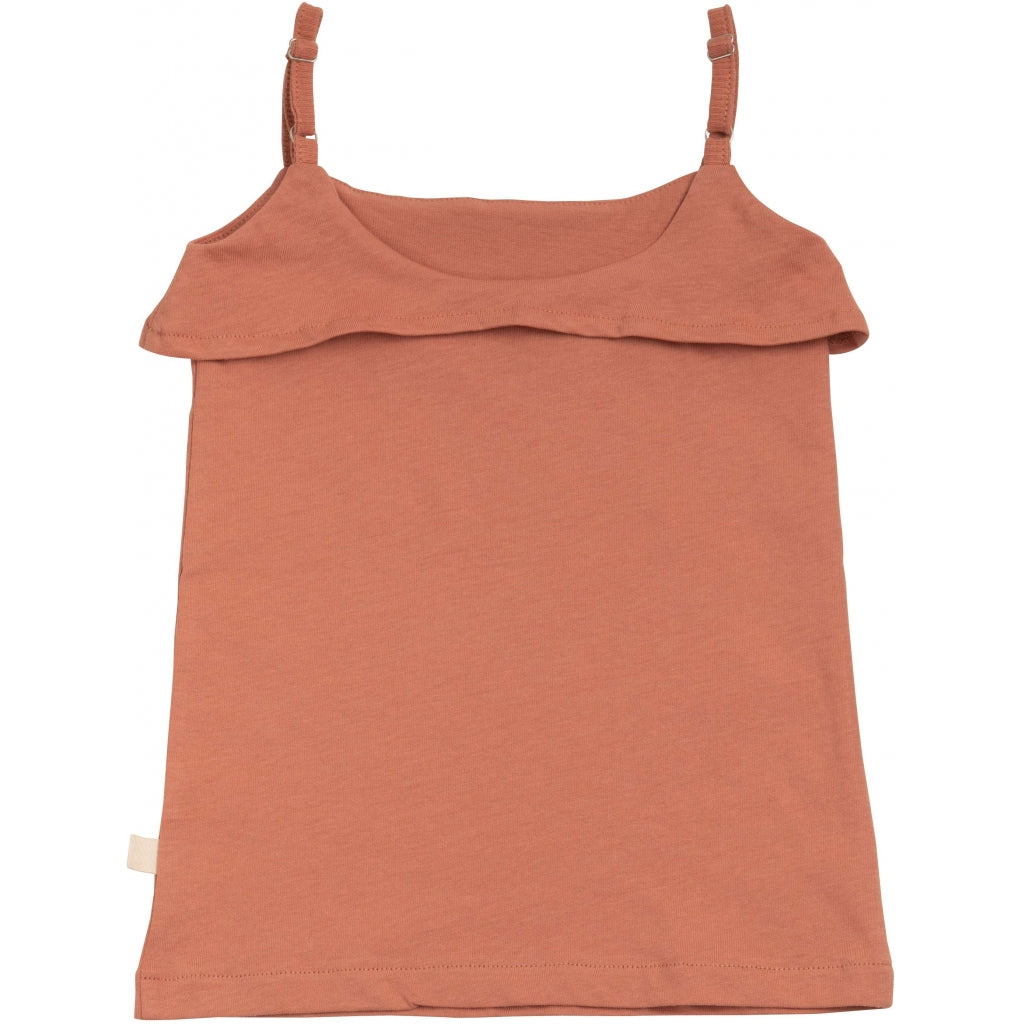 minimalisma Ljos Blouse for kids Tan