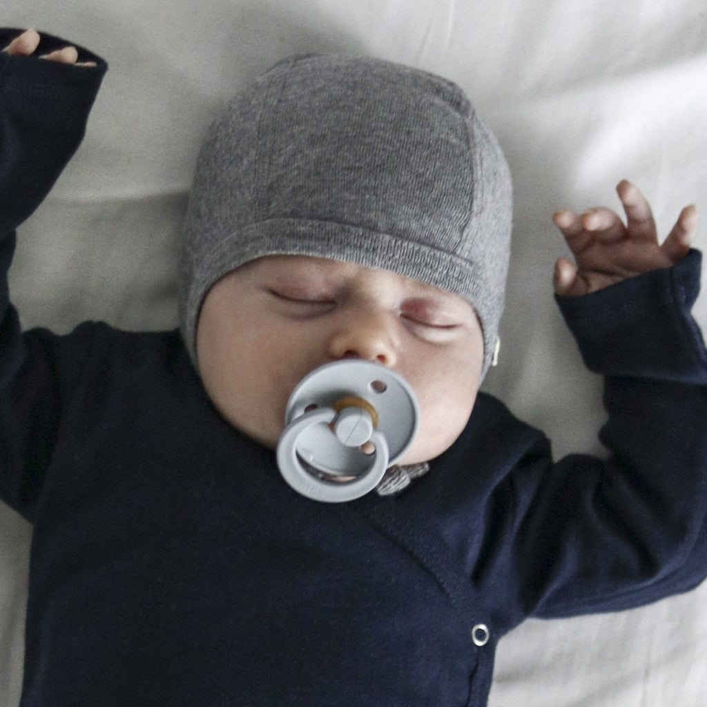 minimalisma Ny Hat / Bonnet Grey Melange