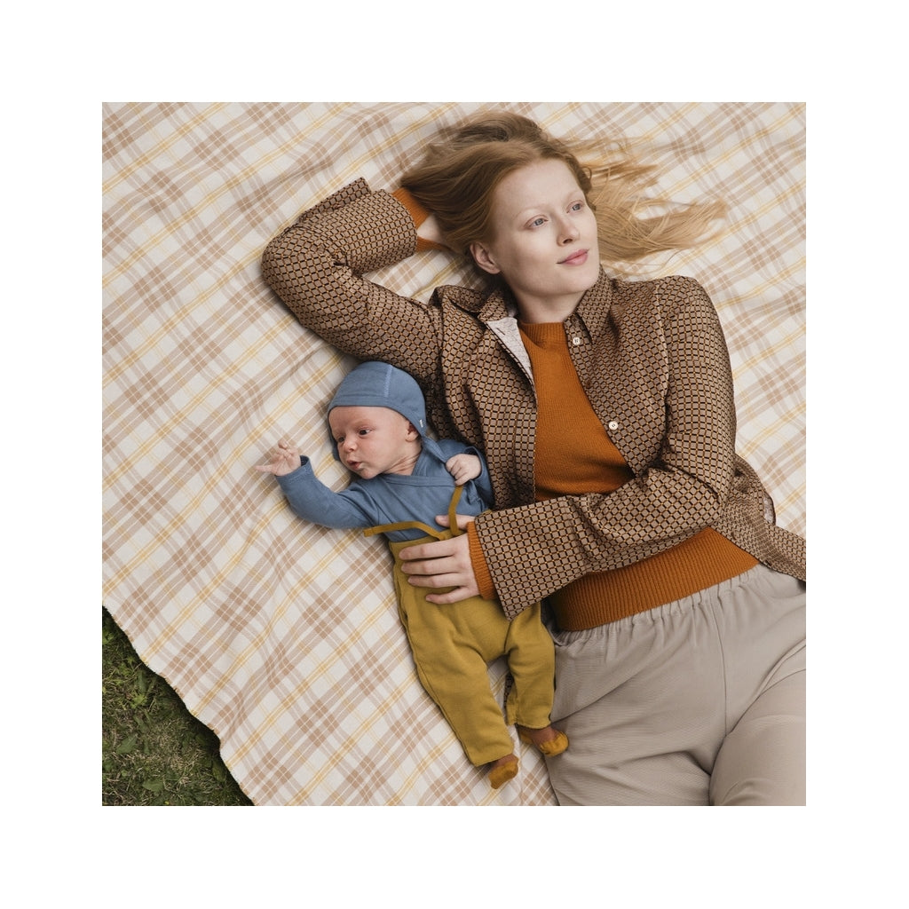 minimalisma Ny Hat / Bonnet Steel Blue