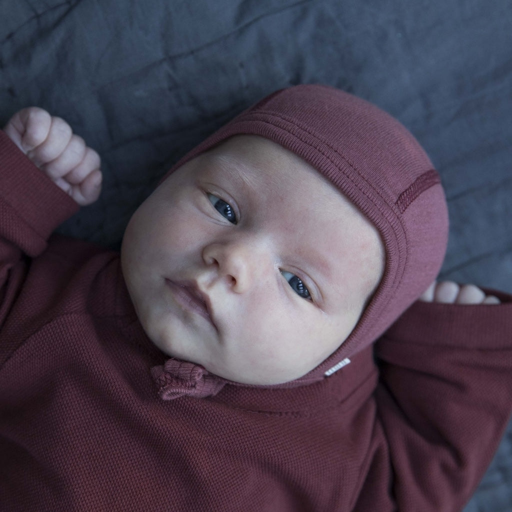 minimalisma Ny Hat / Bonnet Vintage Rose