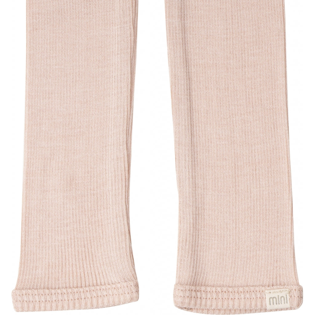 minimalisma Oblada Leggings / pants for babies Pale Peony