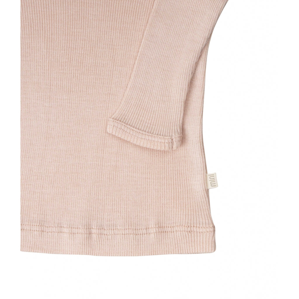 minimalisma Obladi Blouse for babies Pale Peony