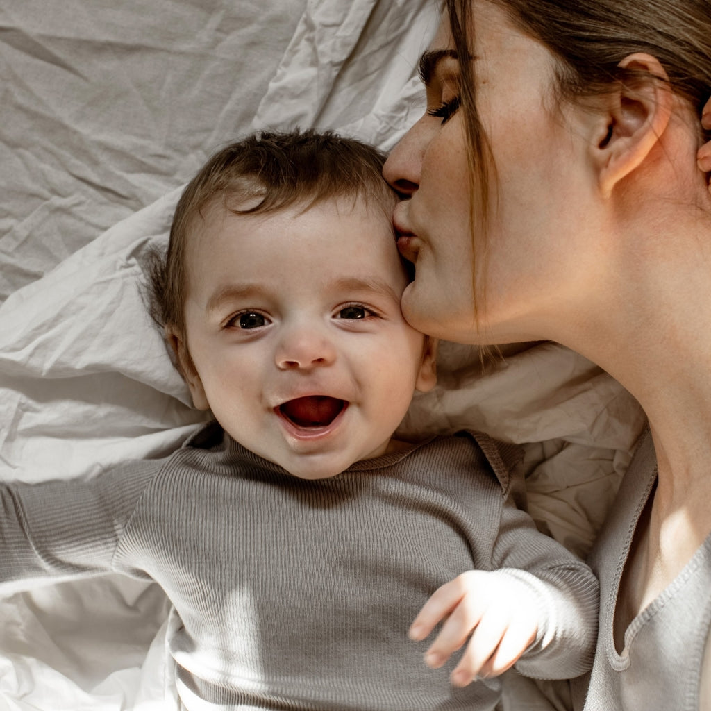 minimalisma Obladi Blouse for babies Taupe