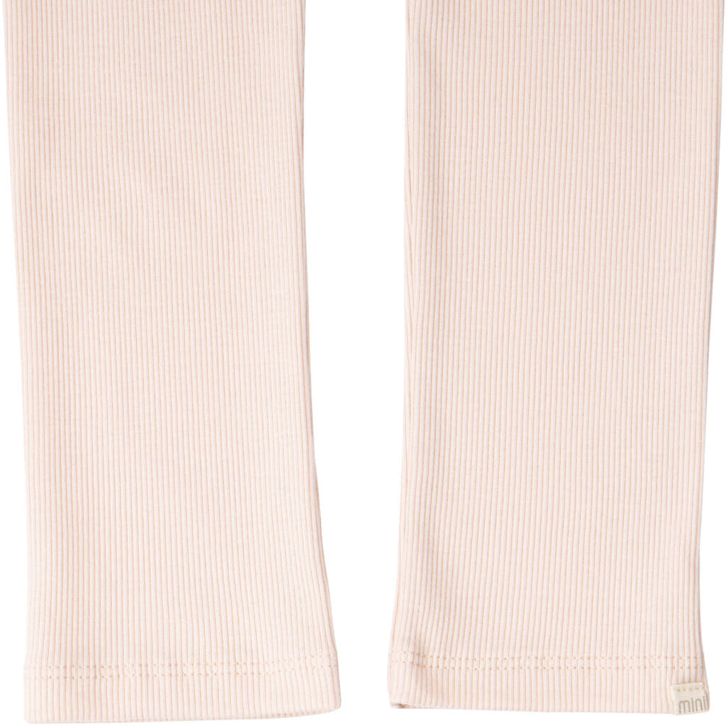 minimalisma Ribs 6-10Y Leggings / pants for kids Powder
